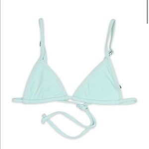 LAST CHANCE - NWT Dippin Daisy’s Marina Bikini Top Mint